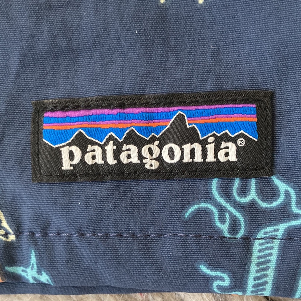 NWT Patagonia “Baggies Longs” environmentally, conscious  swim trunks - Picture 2 of 12